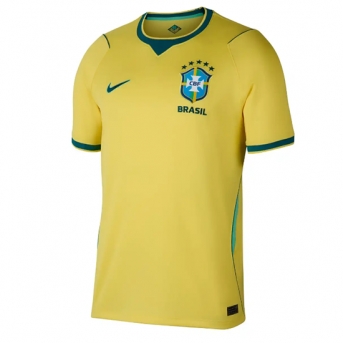 Billige Fotballdrakt Brasil Replika Hjemmedrakt VM 2026 Kortermet